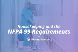 Housekeeping and the NFPA 99