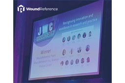 WoundReference wins the Journal of Wound Care Cost-effective Wound Management Award