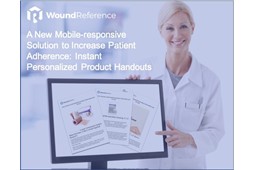 WoundReference publishes new study on Instant Personalized Product Handouts