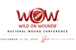 2019 September 11-14, WoundReference presenting posters at the Wild on Wounds Conference in Vegas