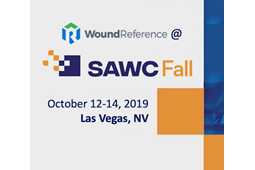 2019 October 12-14, WoundReference Presents Posters and Wins Award at the SAWC Fall in Las Vegas