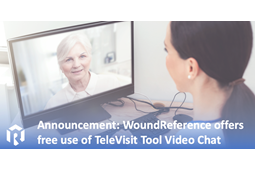 WoundReference Offers Free Use of TeleVisit Tool Video Chat