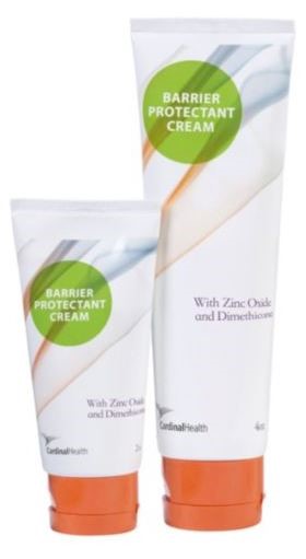 Cardinal Health™ Barrier Cream with Manuka Honey, 4 oz tube, box of 24