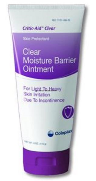 Critic-Aid® Clear Ointment, 6 oz tube, box of 12