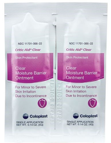 Critic-Aid® Clear Ointment, 4 g packet, box of 300