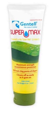 SuperMax Barrier Cream, 4 oz tube, box of 12