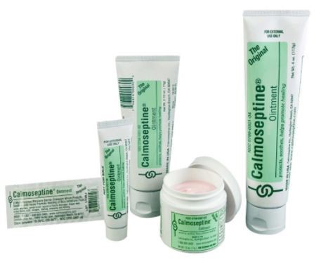 Calmoseptine® Ointment, 4 oz tube, box of 12