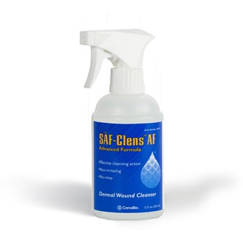 SAF-Clens® AF Dermal Wound Cleanser Spray Bottle, 356ml (12oz), Case of 6