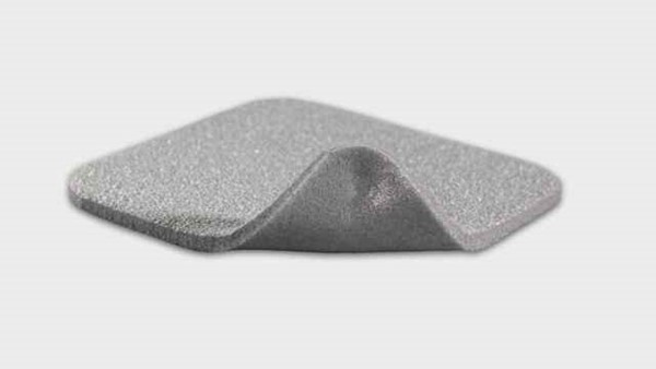 Mepilex Ag Silver Foam Dressing, 4˝ x 8˝ (10 x 20 cm), case of 45