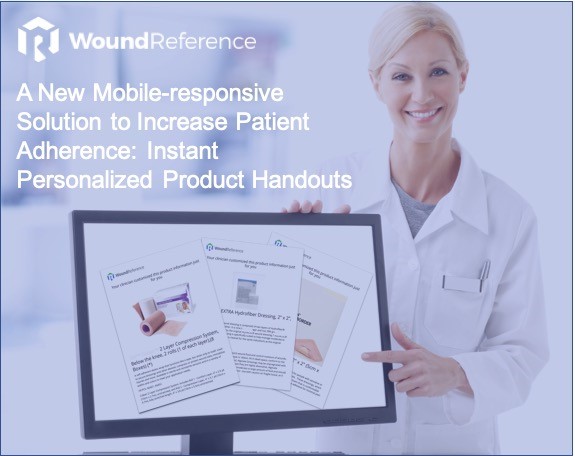 WoundReference publishes new study on Instant Personalized Product Handouts