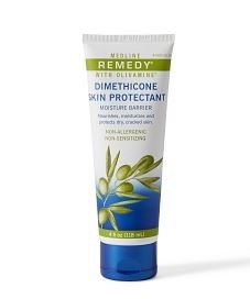Remedy Olivamine Dimethicone Skin Protectant, 4 oz, each