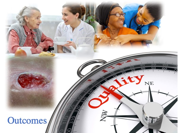 Quality and outcomes in wound care