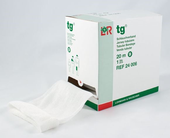 TG Tubular Bandage for arm, lower leg, child’s leg, Size 5, 5.5 cm / 2.20