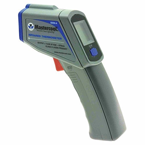 Mastercool Infrared Thermometer With Laser