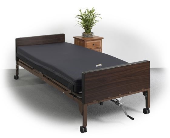 Balanced Aire Non-Powered Self Adjusting Convertible Mattress 35 in. X 80 in. X 7 in
