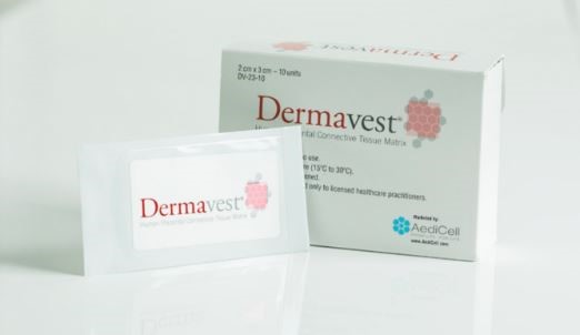  Dermavest Single sleeve, 1.5 x 1 cm, box of 10