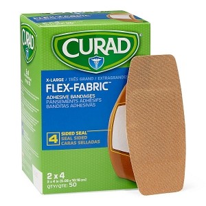 CURAD Fabric Adhesive Bandage, 2