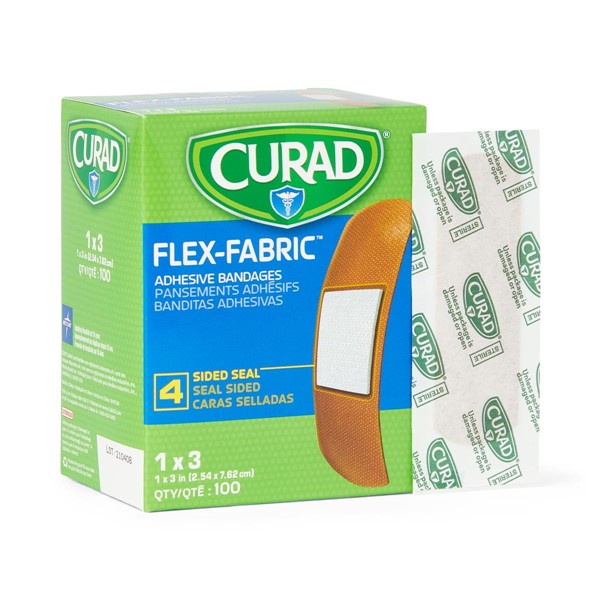 CURAD Fabric Adhesive Bandage, 1