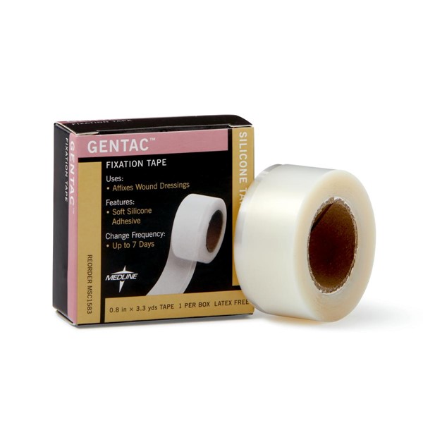 Gentac Silicone Tapes, 0.8