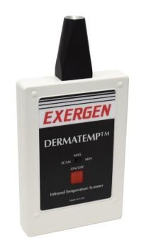  Exergen DermaTemp Standard Model, dry skin measurement