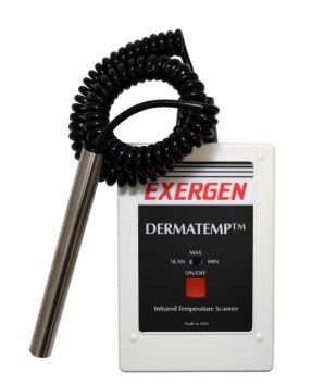 Exergen DermaTemp Remote Sensor Model, dry skin measurement