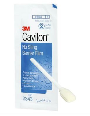3M™ Cavilon™ No Sting Barrier Film, 1.0 mL wand, 25 per box, case of 4