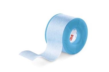 3M™ Kind Removal Silicone Tape, single-patient use roll 2770S-2: Blue, 2 Inch, 1.5 Linear Yard, 5 cm