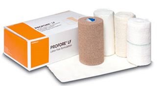 Profore LF Latex-Free Multi-Layer High Compression Bandaging System (1 Pc/Pkg and 8 Pkgs/Case)