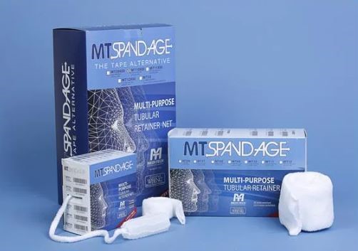 Mt Spandage, Small finger, toe w/applicator, 25 yards per box, 10 boxes per case