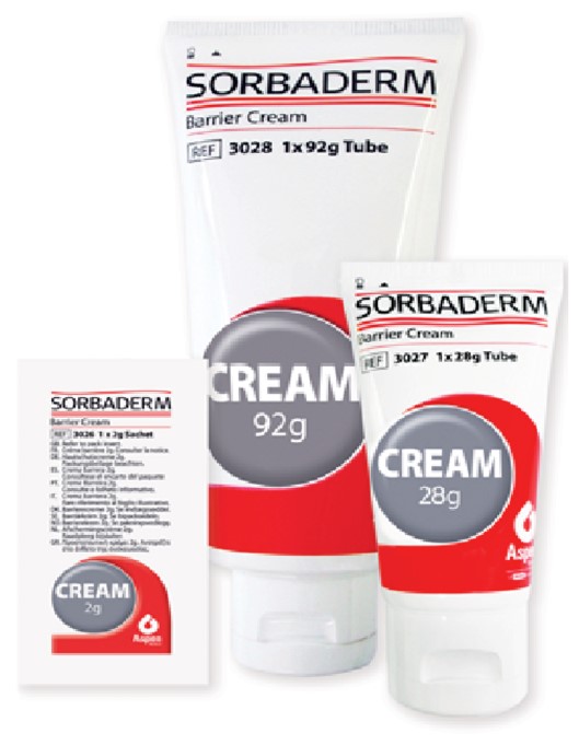 Sorbaderm Barrier Cream, 92g Tube