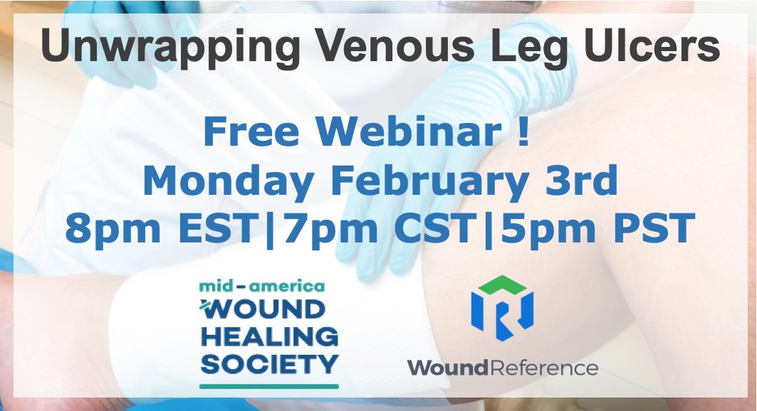 Webinar: Unwrapping Venous Leg Ulcers 