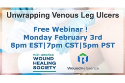 Webinar: Unwrapping Venous Leg Ulcers 