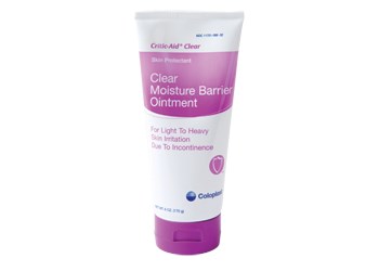 Critic-Aid Clear Moisture Barrier Ointment with Antifungal, 4 g Packet, 300 Each / Case.