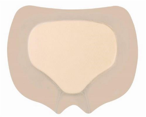 AQUACEL® Foam Pro adhesive sacral: 20x16.9cm (8