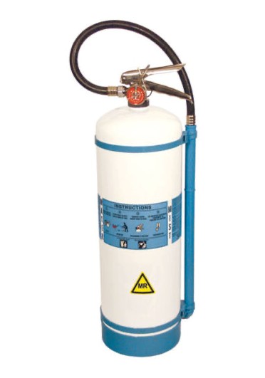 Portable fire extinguisher