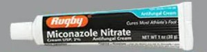 Miconazole Nitrate 2% Cream, 1oz tube, case of 36