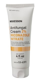 Mckesson Antifungal Cream, 4 oz Tube, case of 12
