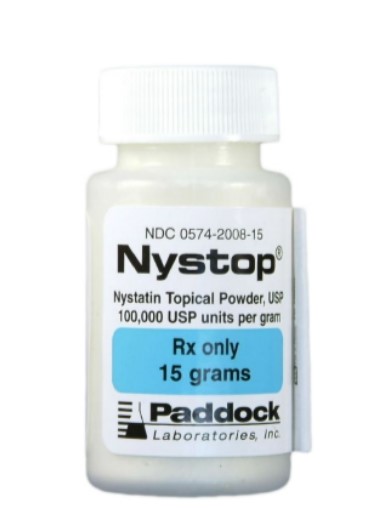 Nystop Nystatin Powder, 15 gram Powder