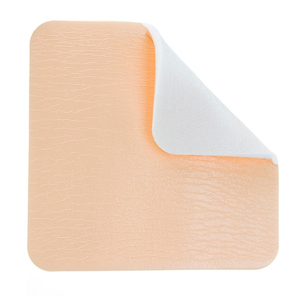 ComfortFoam Self-Adherent Soft Silicone Foam Dressing, 2” x 2”, box of 10