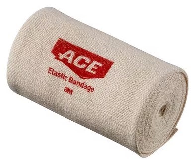 ACE Brand Elastic Bandages With Clips, 2”, each