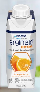 Arginaid Extra Orange Burst 24 x 237 mL, case of 27