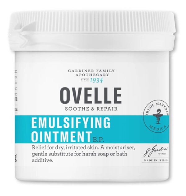Ovelle Soothe & Repair Emulsifying Ointment B.P., 100g