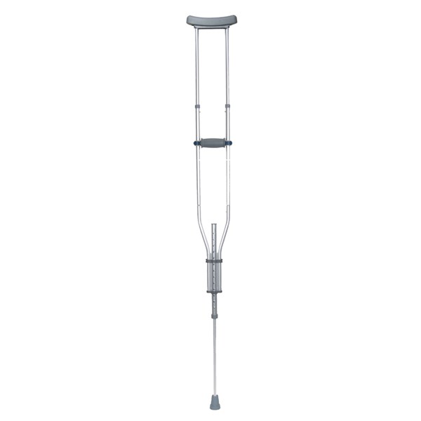 Drive Medical Knock Down Universal Aluminum Crutches Knocked Down (Pack of 8) (*)