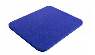 Hydrofera Blue TRANSFER  Antibacterial Dressings, 4” x 5” (10.2 cm x 12.7 cm), box of 10