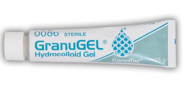 Granugel Hydrocolloid Gel, 15g tube, box of 10