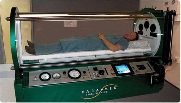 Bara-Med Monoplace Hyperbaric Chamber