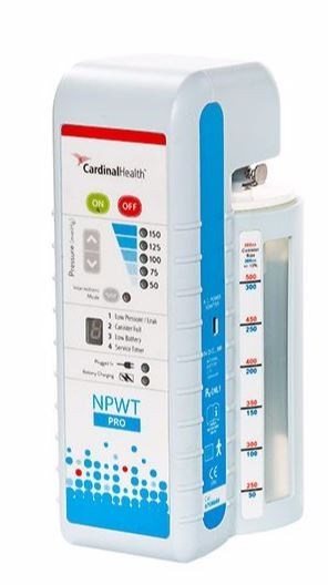 Cardinal Health™ Negative Pressure Wound Therapy (NPWT) Units PRO