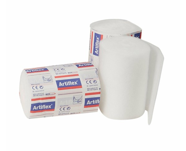 Artiflex Orthopedic Padding Roll Undercast, 5.9 Inch X 3.3 Yard, Polyester / Polypropylene / Polyethylene, NonSterile, case of 20 rolls