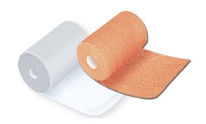 CoFlex TLC Zinc LITE, 2 Layer Compression Bandage System with Indicators, 3 Inch X 6 Yard / 3 Inch X 7 Yard, Self-Adherent / Pull On Closure, Tan, NonSterile, 25 to 30 mmHg