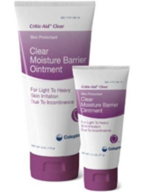 Critic-Aid® Clear, 6 oz, 12 Eaches/Box